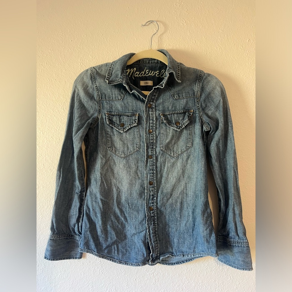 Madewell Denim Shirt